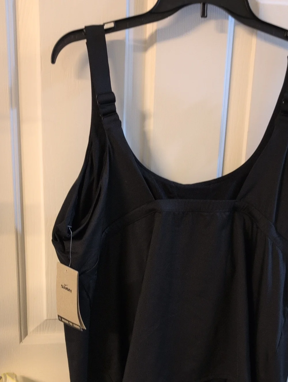 NWT Nike Tankini Swim Top